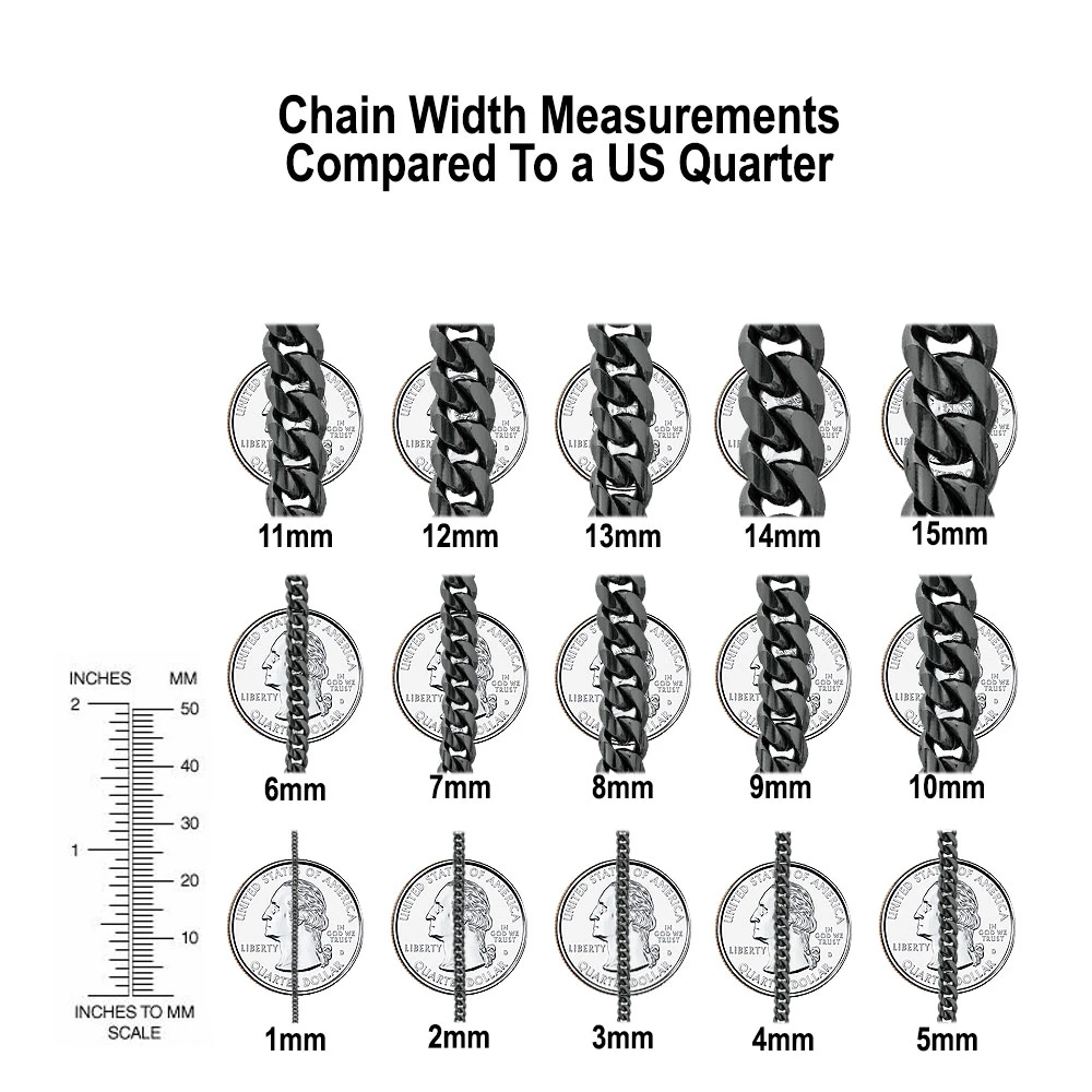Wheat Chain Solid 14K White Gold - Solid 1mm 18" 5 Wheat Chain Solid 14K White Gold - Solid 1mm 18" - Image 3