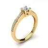 Affordable 14K Yellow Gold Round Diamond Engagement Ring 0.5ct 2 Affordable 14K Yellow Gold Round Diamond Engagement Ring 0.5ct -H'Hen Sale Store affordable 14k gold round diamond engagement ring 05ct mainye