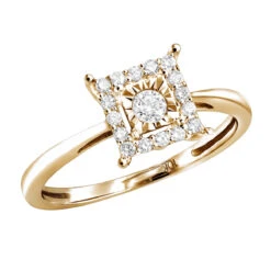 Affordable Diamond Engagement Ring 10K White Gold 1 Carat Look 10 Affordable Diamond Engagement Ring 10K White Gold 1 Carat Look -H'Hen Sale Store affordable diamond engagement ring 10k 1 carat look p 44942 ro