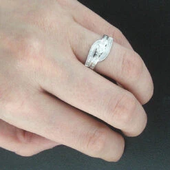 Affordable Engagement 14K White Gold Diamond Ring .39ct 7 Affordable Engagement 14K White Gold Diamond Ring .39ct -H'Hen Sale Store affordable engagement rings 14k gold diamond ring 39ct p 7200bod