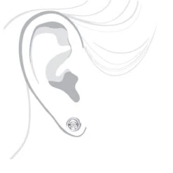 Affordable Solitaire Diamond Stud Earrings 10K White Gold 0.15ct By Luxurman -H'Hen Sale Store affordable solitaire diamond stud earrings in 10k gold 015ct by luxurman body white