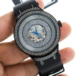 Automatic Men's Joe Rodeo Diamond Watch 2.20ct 20 Automatic Men's Joe Rodeo Diamond Watch 2.20ct -H'Hen Sale Store automatic mens watches joe rodeo diamond watch 220ct p 45431 bod3