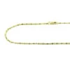 Bead Bar 14K Yellow Gold Link Chain 1.5mm White Yellow Gold, 16in - 24in -H'Hen Sale Store bead bar 14k gold link chain 15mm white yellow gold 16in 24in p 23004