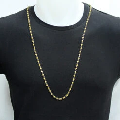 Black And Yellow Diamond Chain Necklace 20.87ct 10K Yellow Gold 10 Black And Yellow Diamond Chain Necklace 20.87ct 10K Yellow Gold -H'Hen Sale Store black and yellow diamond chain necklace 2087ct 10k gold p 48327bod