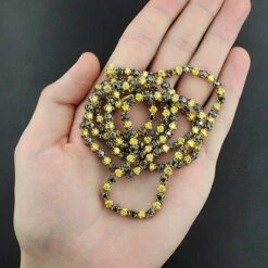 Black And Yellow Diamond Chain Necklace 20.87ct 10K Yellow Gold 11 Black And Yellow Diamond Chain Necklace 20.87ct 10K Yellow Gold -H'Hen Sale Store black and yellow diamond chain necklace 2087ct 10k gold p 48327box