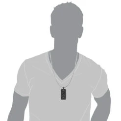 Iced Out Black Diamond Dog Tag Pendant 7.15ct Sterling Silver 8 Iced Out Black Diamond Dog Tag Pendant 7.15ct Sterling Silver -H'Hen Sale Store black diamond dog tag pendant 715ct sterling silver p 43323bod