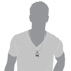 Black Diamond Jesus Head Face Pendant Mini 0.75ct 10K White Gold 11 Black Diamond Jesus Head Face Pendant Mini 0.75ct 10K White Gold -H'Hen Sale Store black diamond jesus head face pendant mini 09ct 10k gold bodwh