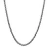Black Diamond 10K Black Gold Eternity Diamond Chain Necklace 20in-40in -H'Hen Sale Store black diamond jewelry 10k eternity diamond necklace 9ct p 42068