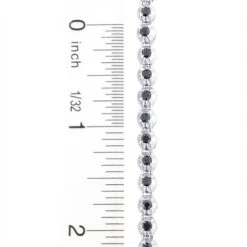 Black Diamond Eternity Diamond Necklace Sterling Silver Chain 11 Black Diamond Eternity Diamond Necklace Sterling Silver Chain -H'Hen Sale Store black diamond jewelry eternity diamond necklace sterling silver chain 4