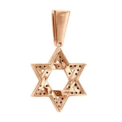 Black Diamond Star Of David Pendant 1.44ct 14K Black Plated Gold 18 Black Diamond Star Of David Pendant 1.44ct 14K Black Plated Gold -H'Hen Sale Store black diamond star of david pendant 144ct 14k gold p 50027 backro