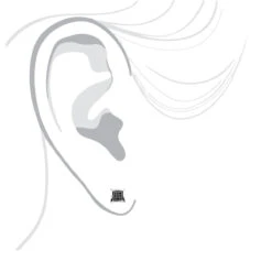 Real Black Diamond Stud Earrings Sterling Silver Square Kites 0.1ct 8 Real Black Diamond Stud Earrings Sterling Silver Square Kites 0.1ct -H'Hen Sale Store black diamond stud earrings 010ct sterling silver p 40337bod