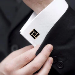 Black Onyx And Diamonds 14K Yellow Gold Men's Cufflinks 22 Black Onyx And Diamonds 14K Yellow Gold Men's Cufflinks -H'Hen Sale Store black onyx and diamonds 14k gold mens cufflinks bodro