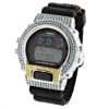 Casio Blue Yellow Diamond G-Shock Watch 4.00ct