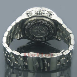 Breitling Super Avenger Diamond Watch 6ct -H'Hen Sale Store breitling super avenger diamond watch 6ct p 9784back