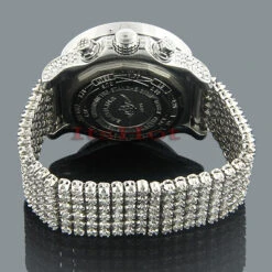 Breitling Breitling Super Avenger Diamond Watch For Men -H'Hen Sale Store breitling watches breitling super avenger diamond watch p 8190back