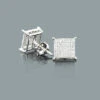 Buy Diamond Earrings For Less 0.2ct 10K White Gold Studs 2 Buy Diamond Earrings For Less 0.2ct 10K White Gold Studs -H'Hen Sale Store buy diamond earrings for less 017ct 10k gold studs 1