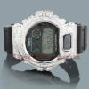 Casio G-Shock Diamond Watch 4.5ct Gold Plated