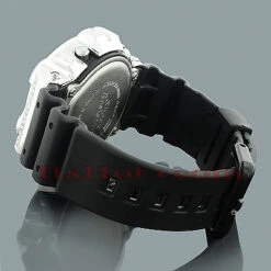 Casio G-Shock Diamond Watch 4.5ct Gold Plated -H'Hen Sale Store casio g shock diamond watch 450ct p 45717back