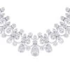 18K White Gold Ladies Diamond Necklace 22.6ct 2 18K White Gold Ladies Diamond Necklace 22.6ct -H'Hen Sale Store celebrity jewelry 18k gold ladies diamond necklace 226ct 1