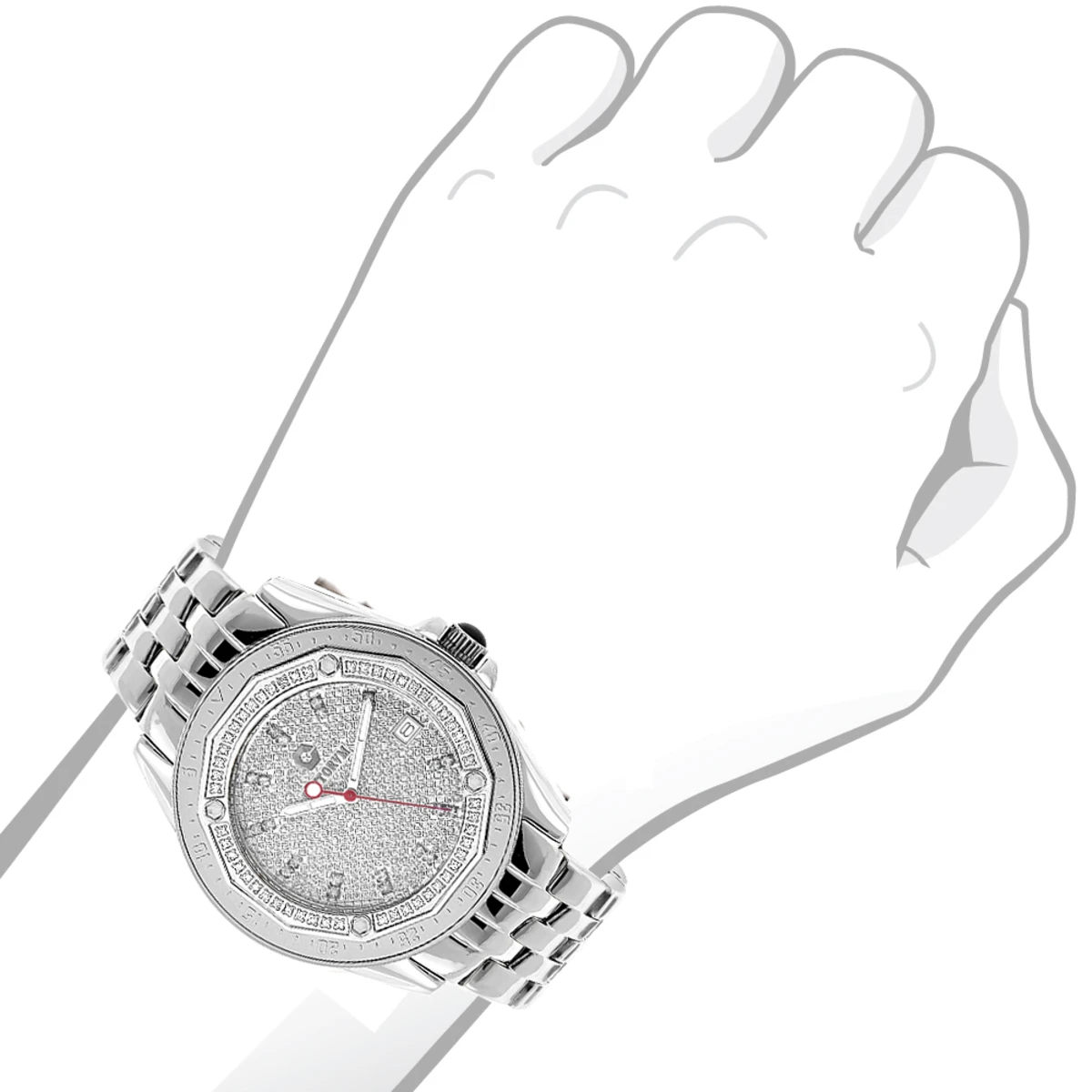 Centorum Diamond Watch 0.5ct Midsize Falcon 5 Centorum Diamond Watch 0.5ct Midsize Falcon - Image 3