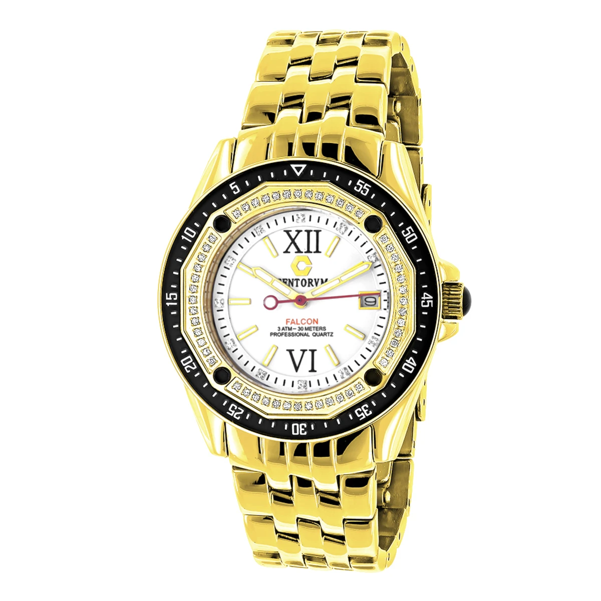 Centorum Midsize Falcon Diamond Watch 0.5ct 3 Centorum Midsize Falcon Diamond Watch 0.5ct