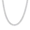Hip Hop 3 Row Diamond Tennis Chain 14K White Gold Men's Necklace 30 Carats 2 Hip Hop 3 Row Diamond Tennis Chain 14K White Gold Men's Necklace 30 Carats -H'Hen Sale Store clearance sale hip hop jewelry 3 row diamond tennis chain 14k gold mens necklace 30 carats mainwh 20191206