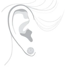 Cluster Diamond Earrings Studs G Color VS Clarity By Luxurman 1.5ct 12 Cluster Diamond Earrings Studs G Color VS Clarity By Luxurman 1.5ct -H'Hen Sale Store cluster diamond earrings studs g color vs clarity by luxurman 15ct bodwh