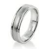 Comfort Fit Platinum Wedding Band For Men - Custom Made -H'Hen Sale Store comfort fit platinum wedding band for men custom made 1