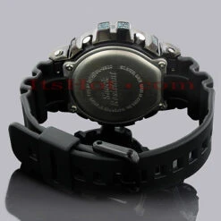 Casio Blue Diamond G-Shock Watch 5.25ct -H'Hen Sale Store custom casio watches blue diamond g shock watch 525ct p 35301back