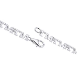 Custom Initials Bracelet For Men And Women 14K Yellow Gold -H'Hen Sale Store custom initials bracelet for men and women solid 14k gold claspwh