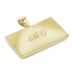 10K Yellow Gold Diamond Digital Scale Men's Pendant 4ct -H'Hen Sale Store custom jewelry 10k gold diamond digital scale mens pendant 4ct backye