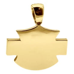 Custom Diamond Pendant For Men 14K White Gold Name Necklace 3.6ct 12 Custom Diamond Pendant For Men 14K White Gold Name Necklace 3.6ct -H'Hen Sale Store custom made diamond pendant 14k gold name necklace 36ct back yellow