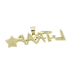 18K Yellow Gold Yellow Black White Diamond Pendant For Men 6ct 11 18K Yellow Gold Yellow Black White Diamond Pendant For Men 6ct -H'Hen Sale Store custom made jewelry 18k gold yellow black white diamond pendant for men 6ct backye