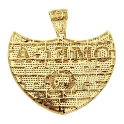 Men's White & Blue Diamonds Pendant 10K White Gold Omega 5.4ct -H'Hen Sale Store custom made jewelry mens white blue diamonds pendant 10k gold omega 54ct 100475 backye