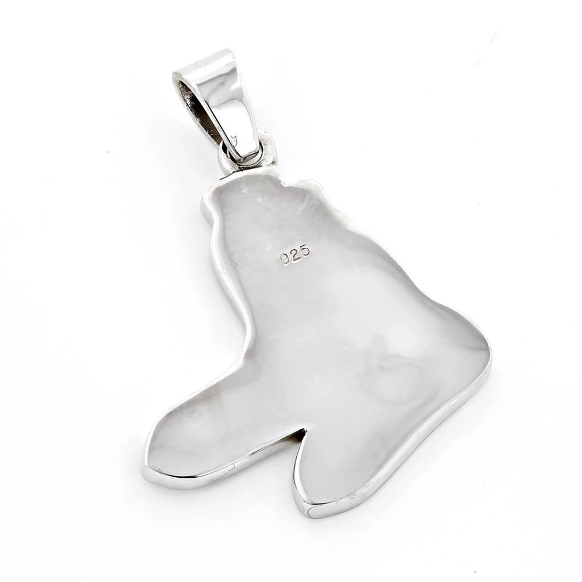 Red Socks Pendant With Diamonds And Rubies 0.3ct 4 Red Socks Pendant With Diamonds And Rubies 0.3ct - Image 2