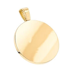 18K Yellow Gold Crown Diamond Pendant Rolex Style Medallion 6ct -H'Hen Sale Store custom made solid 18k gold crown diamond pendant rolex style medallion 6ct backye