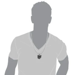 Black Diamond Ohio State Pendant In Sterling Silver 14ct 8 Black Diamond Ohio State Pendant In Sterling Silver 14ct -H'Hen Sale Store custom pendants black diamond ohio state pendant in sterling silver 14ct bod