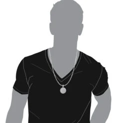 Customizable Medallion Diamond Picture Pendant 1.52 Carats 14K White Gold -H'Hen Sale Store customizable photo medallion diamond pendant 152 carats solid 14k gold 804056 body white