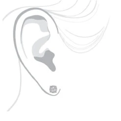 Dazzling Men's Diamond Stud Earrings 0.4ct Single Stud 14K White Gold 16 Dazzling Men's Diamond Stud Earrings 0.4ct Single Stud 14K White Gold -H'Hen Sale Store dazzling mens diamond stud earrings 04ct single stud 14k gold bodwh