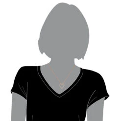 Designer 14 Karat 14K Rose Gold Diamond Heart Pendant 0.63ct -H'Hen Sale Store designer 14 karat gold diamond heart pendant 063ct p 6243 bodro