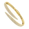Arrow Design 2 Carat Pave Round Bangle Bracelet For Women 14K Yellow Gold -H'Hen Sale Store designer 14k gold pave diamond bangle bracelet for women arrow design 2ct 803218 ye 1689176373