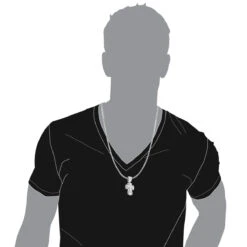 Designer Diamond Cross Pendant 2 Ct 14K White Gold 13 Designer Diamond Cross Pendant 2 Ct 14K White Gold -H'Hen Sale Store designer diamond cross pendant 214ct 14k gold p 47595 bodwh