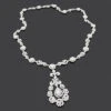 Designer Diamond Flower Necklace 14.88ct 18K White Gold 1 Designer Diamond Flower Necklace 14.88ct 18K White Gold -H'Hen Sale Store designer diamond flower necklace 1488ct 18k gold p 46823