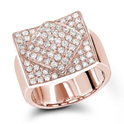 Designer Diamond Ring 1.34ct 14K White Gold -H'Hen Sale Store designer diamond ring 134ct 14k p 44742 ro