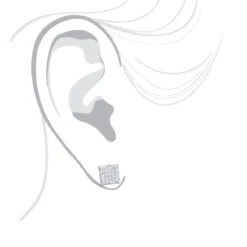 Designer Diamond Stud Earrings For Less 1.75ct 14K White Gold -H'Hen Sale Store designer diamond stud earrings for less 190ct 14k gold bodwh