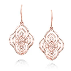 Designer Drop Diamond Earrings For Women 0.6ct 14K White Gold 10 Designer Drop Diamond Earrings For Women 0.6ct 14K White Gold -H'Hen Sale Store designer drop diamond earrings for women 06ct 14k gold ro