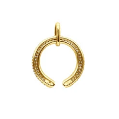 Designer Horseshoe Diamond Pendant Necklace For Women 14K Yellow Gold Good Luck Symbol 0.8ct 14 Designer Horseshoe Diamond Pendant Necklace For Women 14K Yellow Gold Good Luck Symbol 0.8ct -H'Hen Sale Store designer horseshoe diamond pendant for women 14k gold good luck symbol 08ct 803213 backye