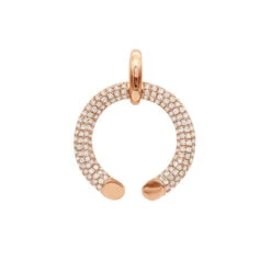 Designer Horseshoe Diamond Pendant Necklace For Women 14K Yellow Gold Good Luck Symbol 0.8ct 12 Designer Horseshoe Diamond Pendant Necklace For Women 14K Yellow Gold Good Luck Symbol 0.8ct -H'Hen Sale Store designer horseshoe diamond pendant for women 14k gold good luck symbol 08ct 803213 ro