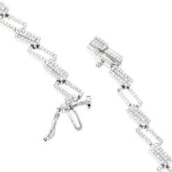 Diamond Bracelets 14K White Gold Ladies Diamond Bracelet 1.84 -H'Hen Sale Store diamond bracelets 14k gold ladies diamond bracelet 184 p 7049 backwh
