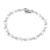 Diamond Bracelets 14K White Gold Ladies Diamond Bracelet 1.84